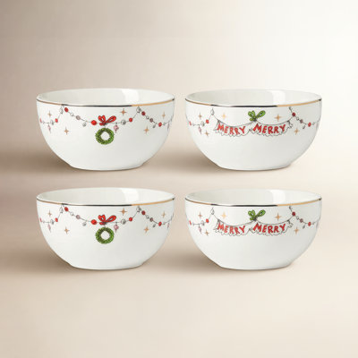 MERRY GRINCHMAS Porcelain Cereal Bowl