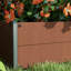 Wood Raised Garden Bed