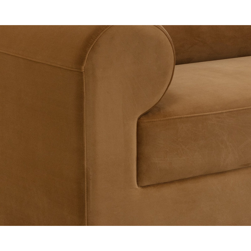 Ionic Sofa, Meg Gold