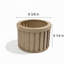 Pot rond Strata MD-422105929-422105933