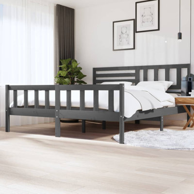 Bed Frame Solid Wood