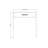 Milan End Table with Storage