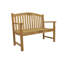 ROSE 50" ROUND BENCH