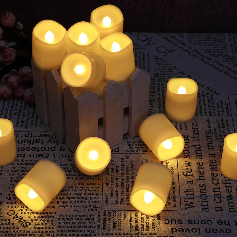 Unscented Flameless Candle