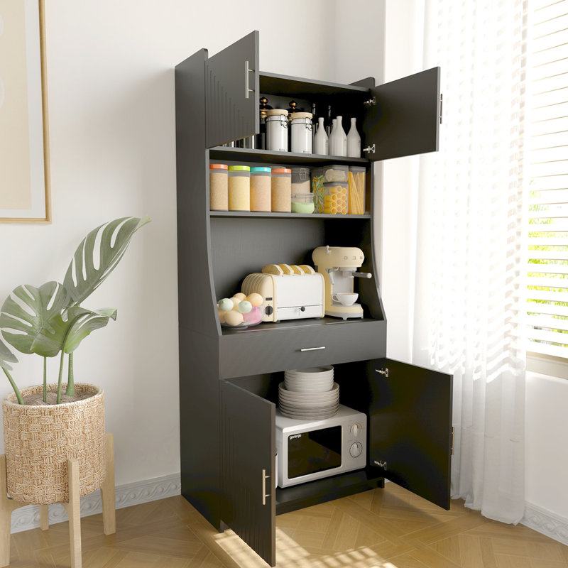 Storage Cabinet With Charging Station