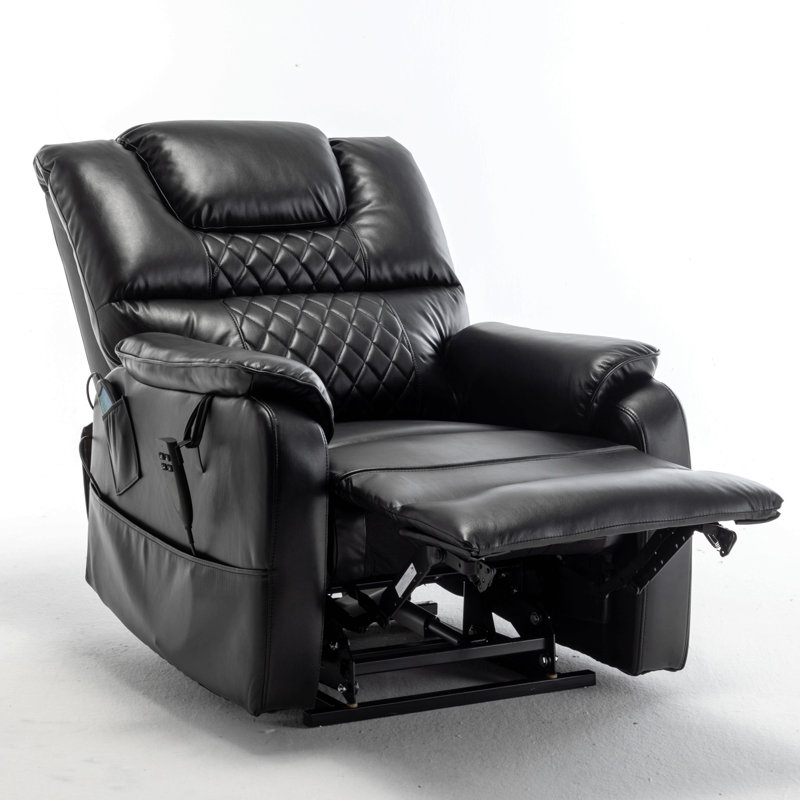 Relax Lounge Chair Lift Chair Sofa Chair Sitting Room Furniture Sitting Room Power Supply Elderly Electric Lounge Chair (180 Degree Lying Flat)
