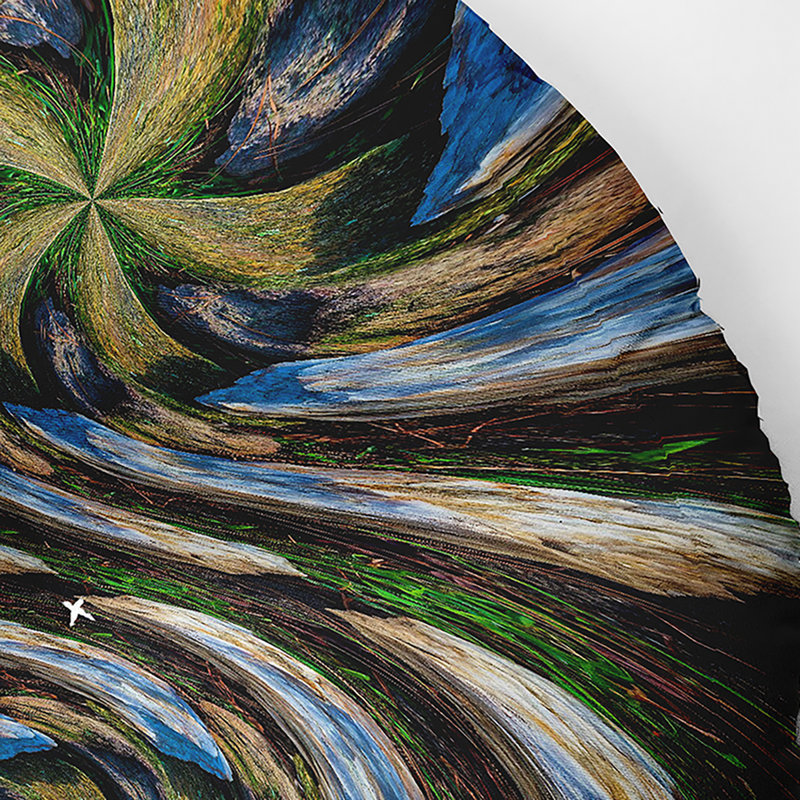 Coussin 220 po, 30 po x 30 po
