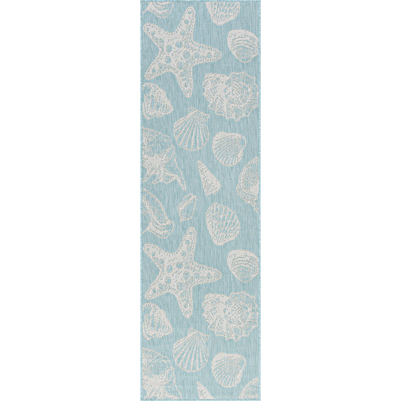 Seraphine Flatweave Indoor / Outdoor Rug, Runner 2'8" x 9'10"