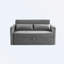 Futon rembourré Araluen 55-665622185