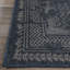 Tapis intérieur / extérieur Bohemian Border bleu / ivoire-294275375
