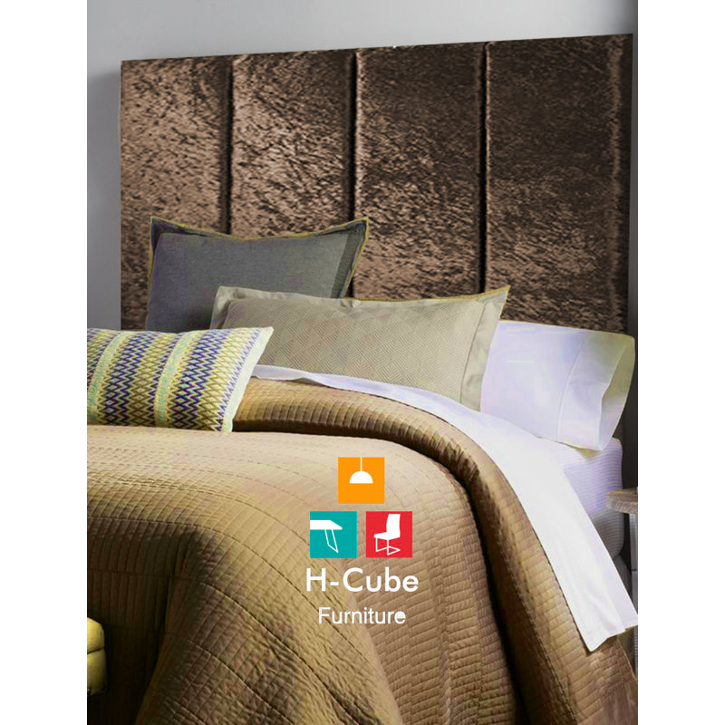 Alton Upholstered Headboard, Single (3'), Truffle