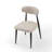 Battistina 18.9 " H Upholstered Metal Side Chair-477592968-531164232