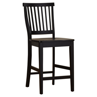 Almendra Solid Wood Counter Stool