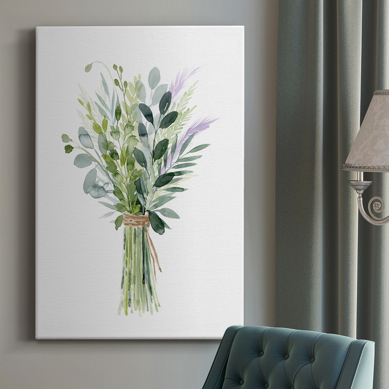 " Nature Myriad I ", 8" W x 12" H