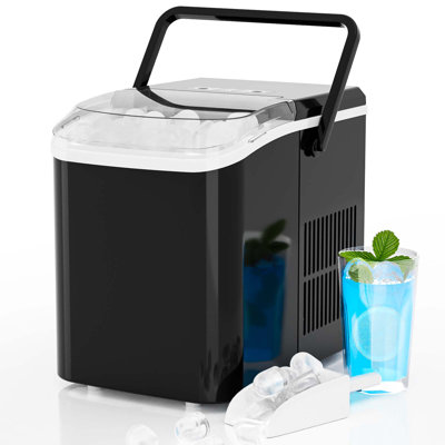 Smugdesk.com 26,5 lb. Machine à glaçons portable