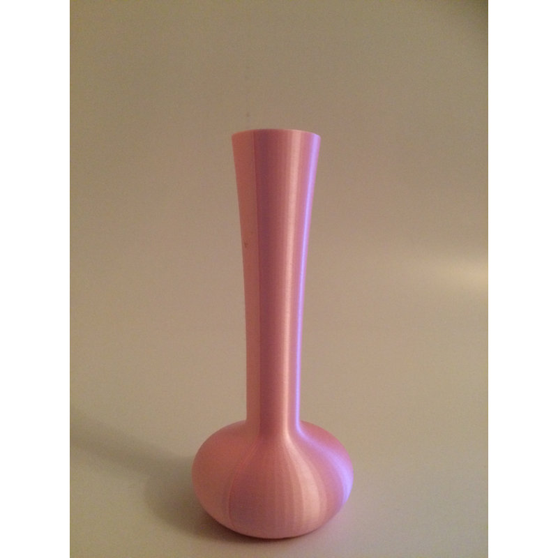 Wolbert Handmade Table Vase, Pink