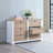 Modern 6 Drawer Master Dresser With Interlock Drawer Feature And Pre-Assembled Slide, Ideal For Bedroom And Closet Organization.