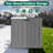 30 Gallons Resin Waterproof Lockable Deck Box-127346797