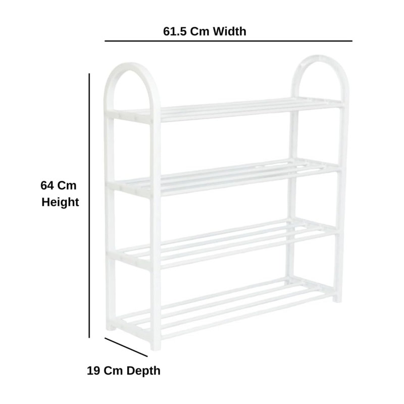 12 Pair Shoe Rack