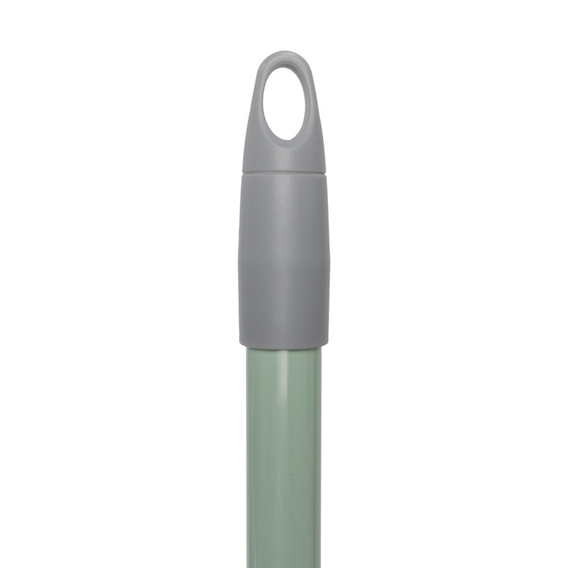 JVL Angled Sweeping Brush with Soft Bristles, Green