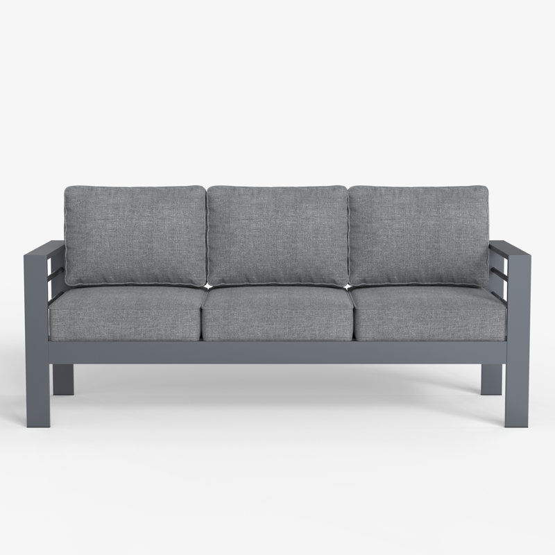 Layinsun Aluminum Outdoor Patio Sofa