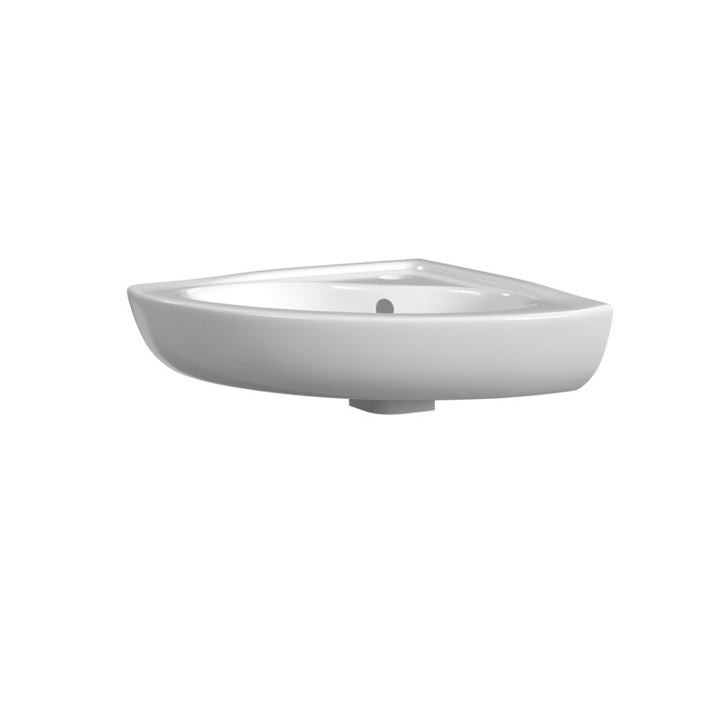 Cheviot Products 15.875'' White Vitreous China Specialty Bathroom Sink with Overflow