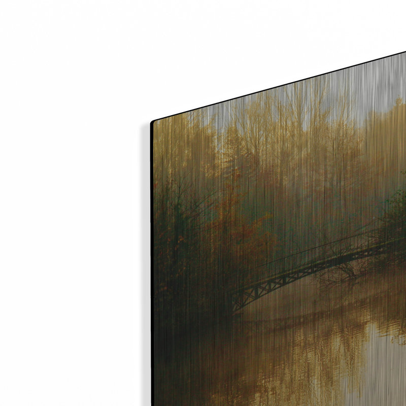 «Marcel's Hidden Treasure» par John W. Rickenbacher, art mural en métal, H 12 po x l 16 po