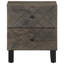 Benjamyn 40cm W Metal Bedside Table