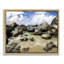 Cadre flottant The Baths Rocky Coastline, design par Seven Trees Design-2076896386-2076896399