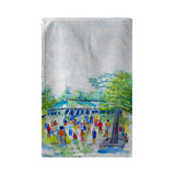 Serviette de plage Lenu Pavilion Crowd