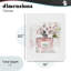 Fleur de cerisier, toile de parfum chic, design par Christine Simpson Art-1966341092