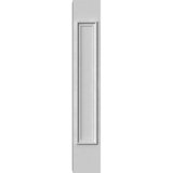 Pass Through Newel Post w/Panel