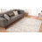 Modern Abstract Shapes Area Rug-118028340