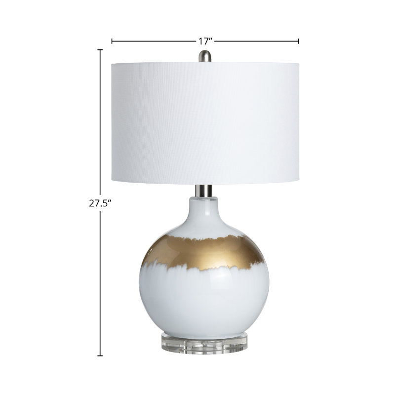 Dana Glass Table Lamp