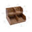 Acacia Wood Stackable Bin Organizer