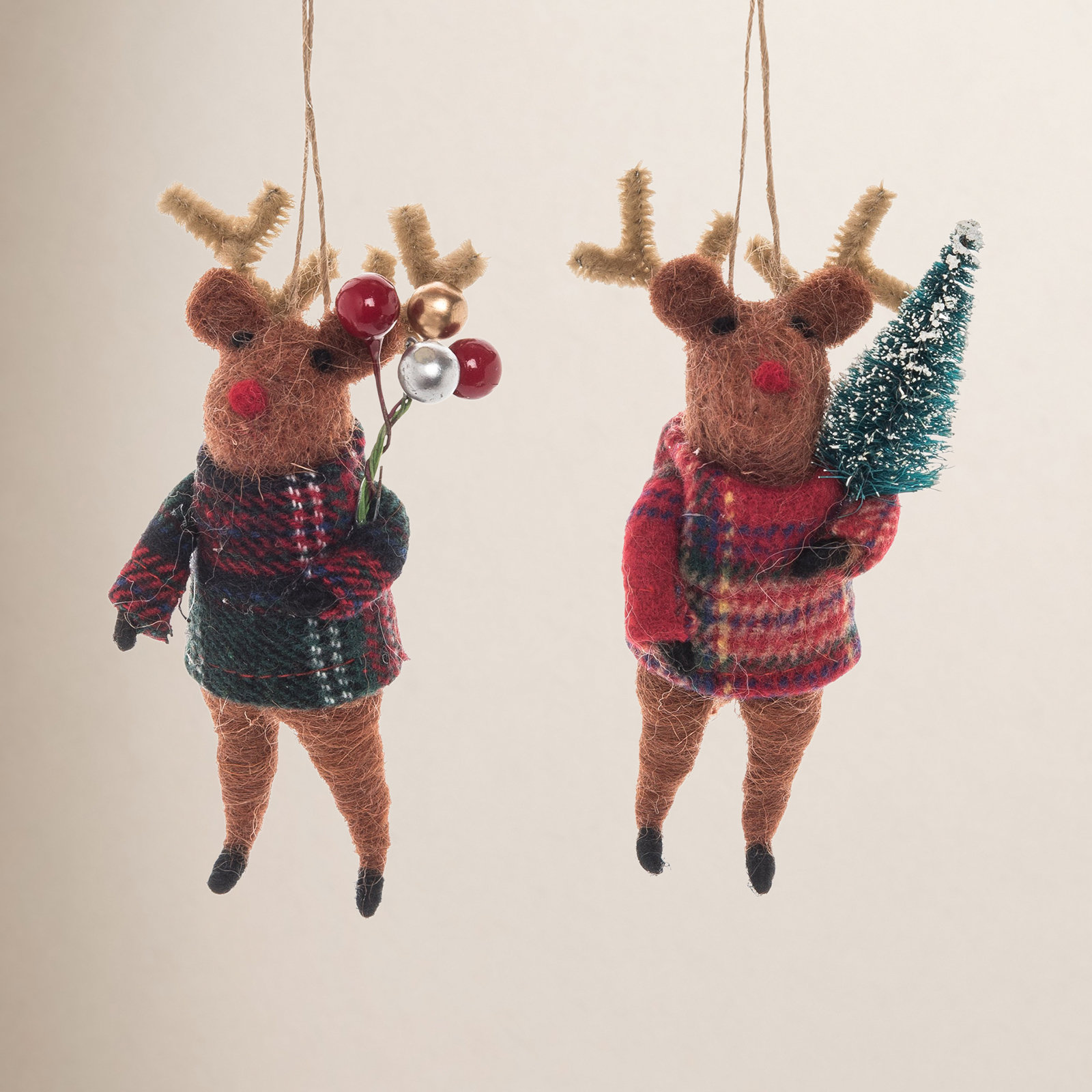 5" Hanging Figurine Ornament