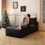 Canapé-lit convertible polyvalent avec coussin moelleux et dossier pour le confort de la maison-156590305