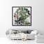 Evergreen by Alexander NikAnpour - Floater Frame Painting on Canvas-73260562-73304019
