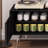 Black Solid Wood TVStands-2091288728