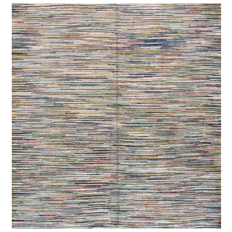 Tapis noué antique Shaker America