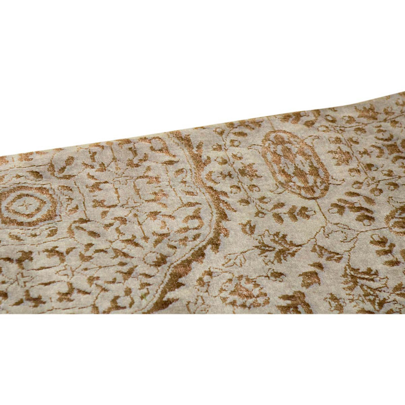 Oriental Area Rug in Brown