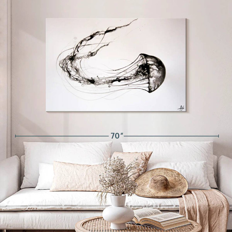 Brampt That's No Moon, 32" H x 48" W