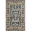 Antiquity Hand-Tufted Dark Blue Area Rug-883655629