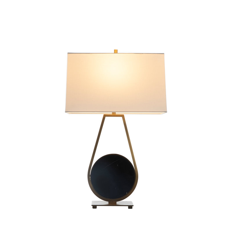 Emerald Table Lamp -White, Black
