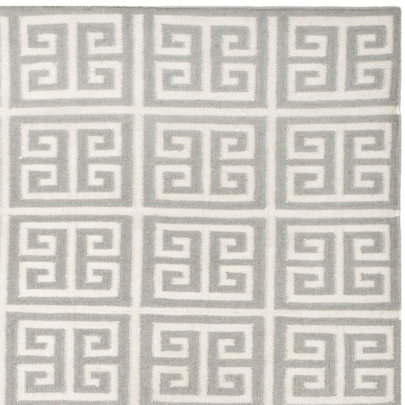 Mcnair Geometric Hand Woven Area Rug, Rectangle 122 x 183 cm