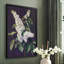 Série FLORAL CCxxxxi - Impression encadrée de qualité supérieure - Prêt à être accroché - Aucun clou requis-736474782-736474780