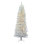 White Salem Pencil Pine 5.5' H Lighted Artificial Pine Christmas Tree