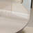 Modern Simple Microlite Round Dining Table Set-104312351-124364545