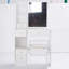 Coiffeuse 29,2 po + tabouret rembourré