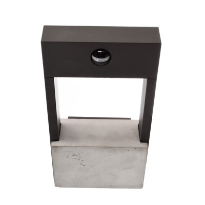 Chertan Dark Grey 72 - Bulb Integrated LED Outdoor Flush Mount